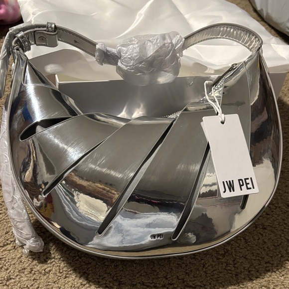 JW PEI Handbags - JW PEI Jana Hollow Out Shoulder Bag, like new, has tags